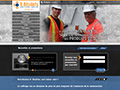 Coffrage de béton pour construction & fondation en