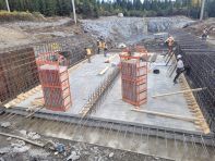 Mogridge Lake outlet near Fermont