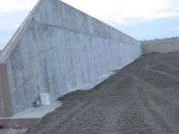 Conical wall - final result
