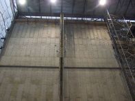 80 feet high wall