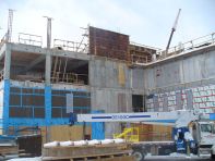 Convent - concrete foundation - final result
