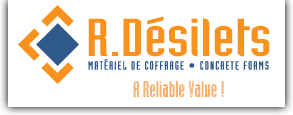 R. Désilets, a Reliable Value! | Construction formwork and concrete foundation