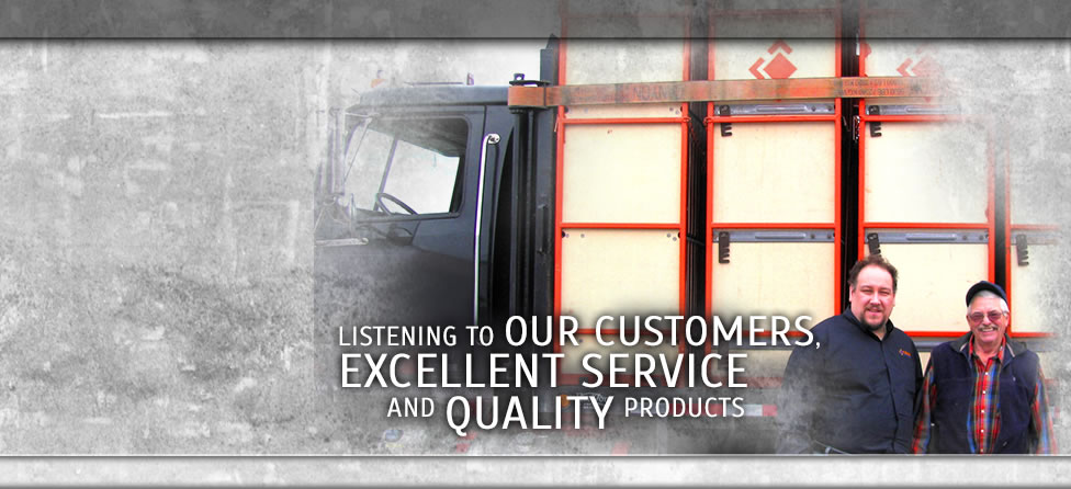 Concrete Forms R. Désilets :: Listening to our customers, excellent service and quality products