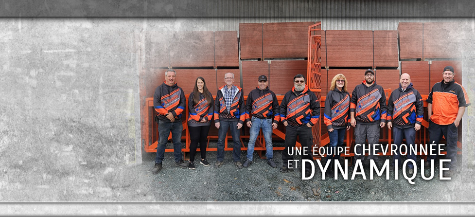 Distribution R. Dsilets :: Une quipe chevronne et dynamique
