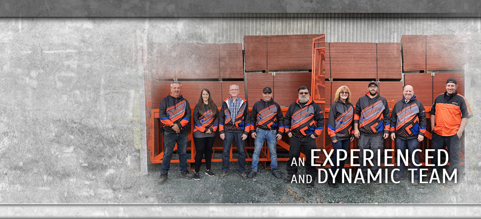 Distribution R. Dsilets :: An experienced and dynamic team