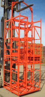 Cage à chargement sur 2 côtés pour coins 48