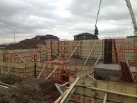 House foundation - concrete fourndation
