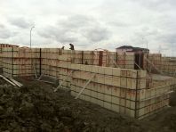 House foundation - concrete foundation