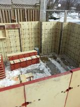 House foundation - concrete foundation
