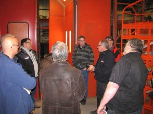 Visite de nos usines par l'École Le Chantier de Laval